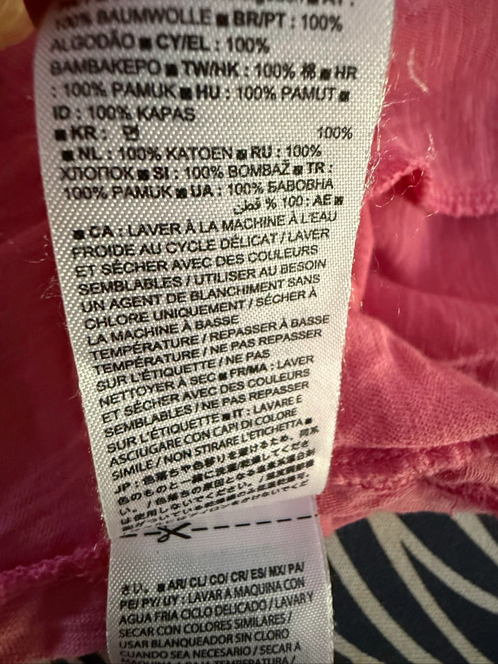 Gap, camiseta mujer rosa, talla Xs, muy buen estado – photo 5